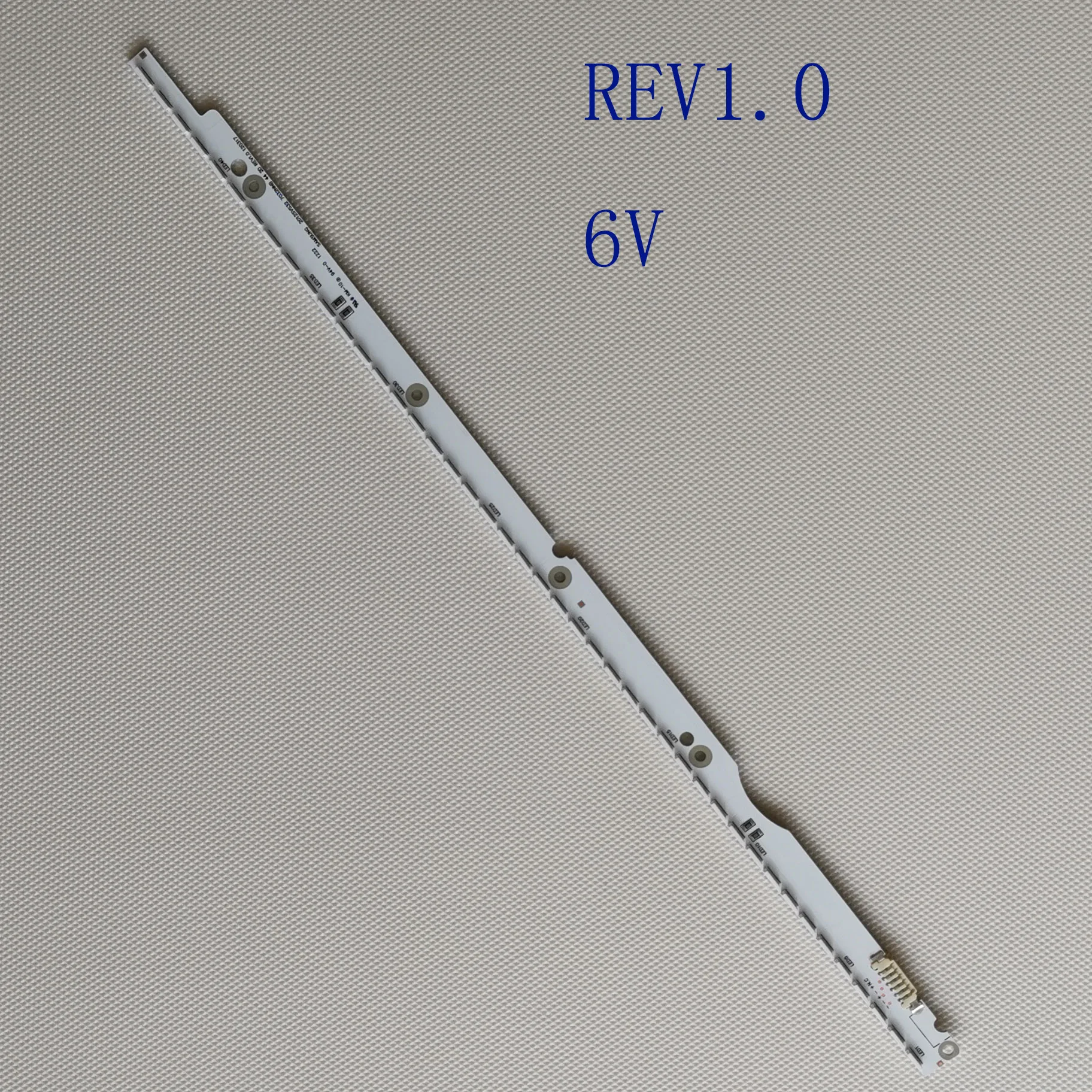 

6V LED Backlight strip 44 lamp For 2012svs32 7032nnb 2D V1GE-320SM0-R1 32NNB-7032LED-MCPCB UA32ES5500 UE32ES6307 UE32ES6557