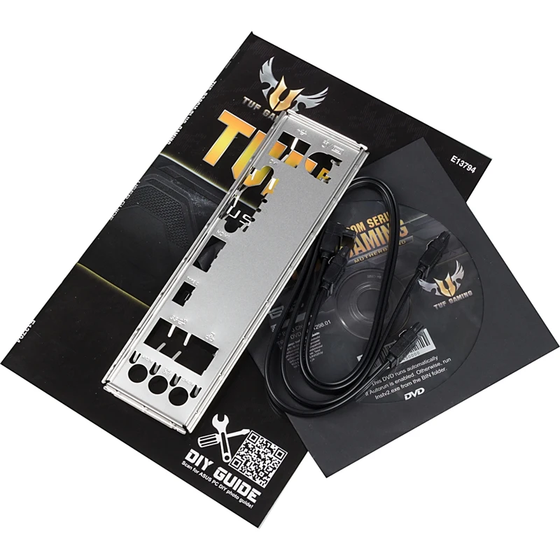 Материнская плата Asus TUF B360M-PLUS GAMING Soc-1151v2 Intel B360 4xDDR4 mATX AC`97 8ch(7.1) GbLAN+ | Компьютеры и
