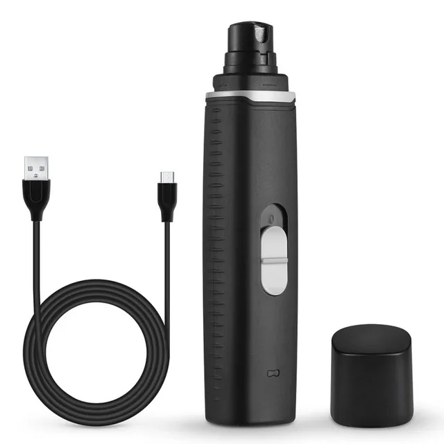 Electric Nail Clippers Grinder Nail Scissors Pet Supplies Cat Dog USB Charging  Rechargeable Low Noise Pet Grooming Accessories