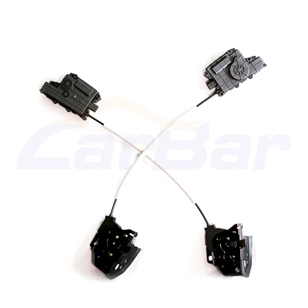 CARBAR умный Автомобильный Электрический Всасывающий дверной замок для Audi RS7