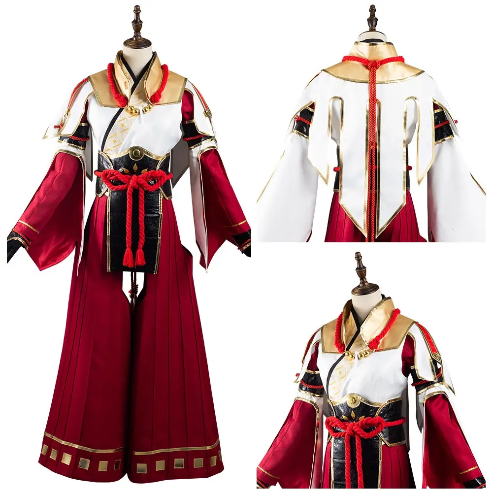 

Monster Hunter Rise Minoto Cosplay Costume Outfits Halloween Carnival Suit