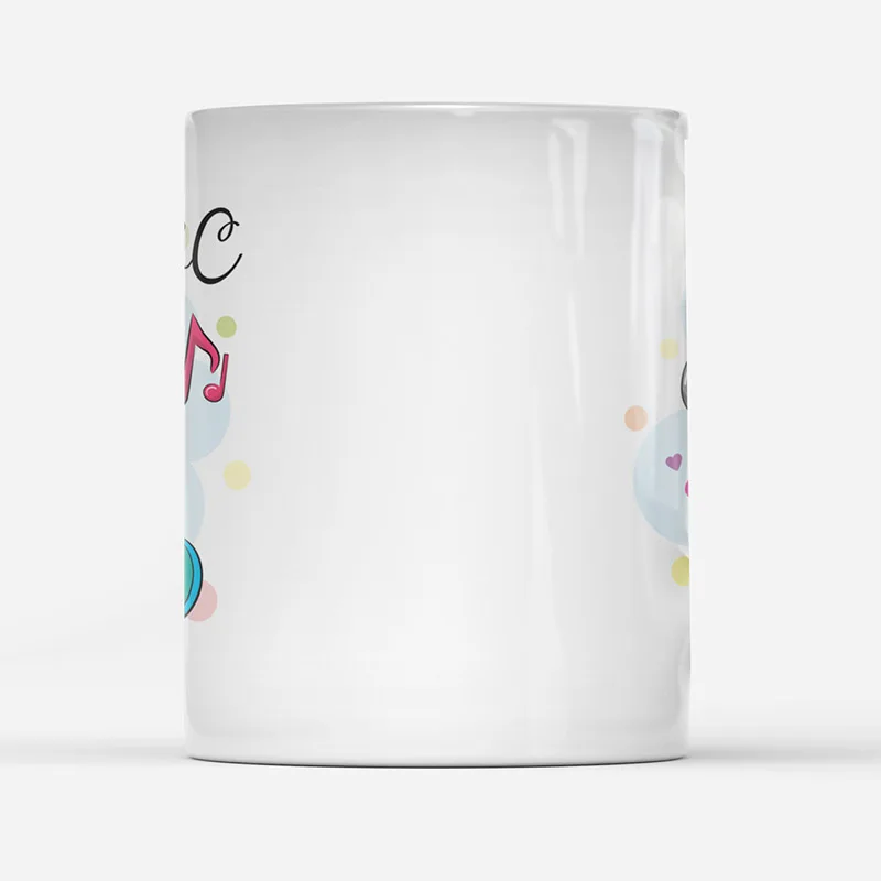 Новинка 350 мл креативная Волшебная мультяшная кружка Единорог