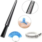Набор инструментов для изготовления ювелирных изделий, пластиковое кольцо с измерителем размера r, оправка, штанга для пальцев, для поделок, сделай сам