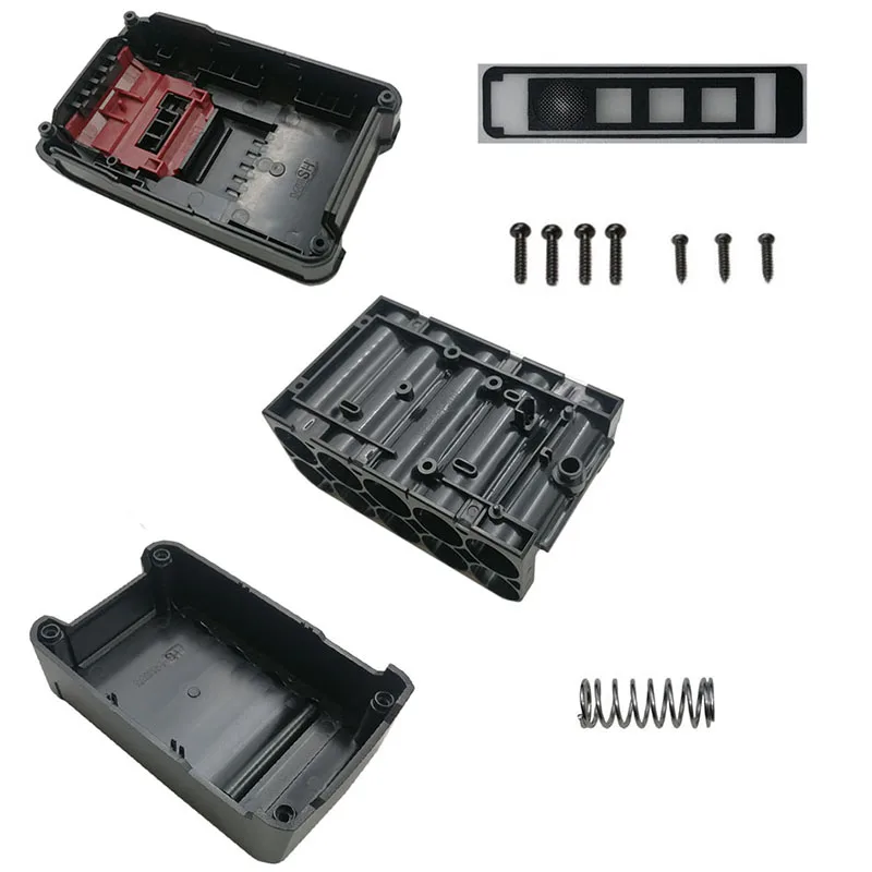 Подходит для EINHELL POWER X CHANGE 18V 20V литиевая Батарея Пластик оболочка зарядного