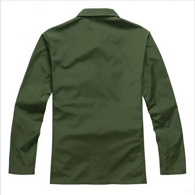 1960\'s Green Chinese People\'s Liberation Army Officer Mao Cadre Uniform Vintage Retro Stage Military Suit | Тематическая