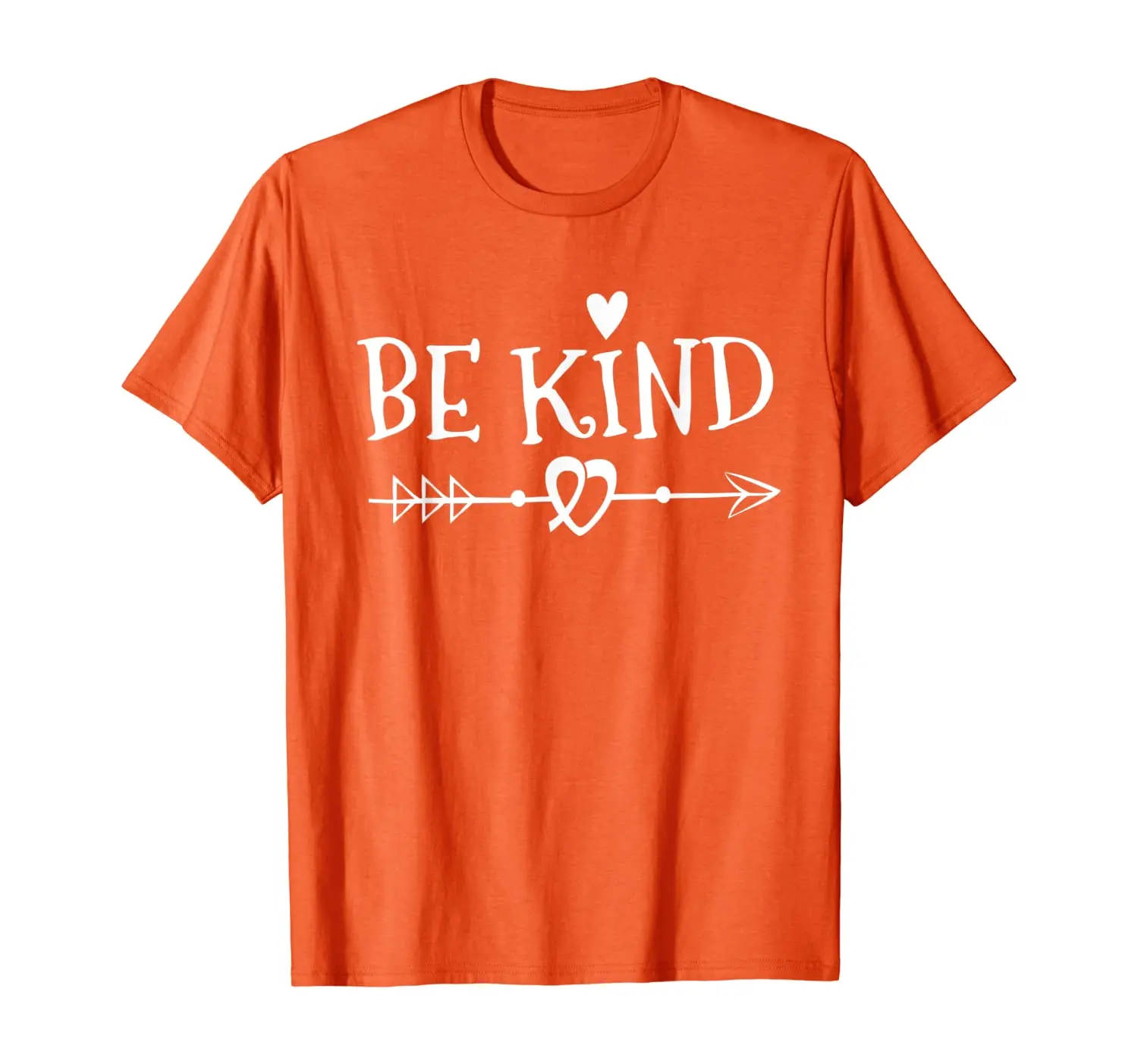 

Unity Day Orange Shirt Be Kind Anti Bullying T-shirt