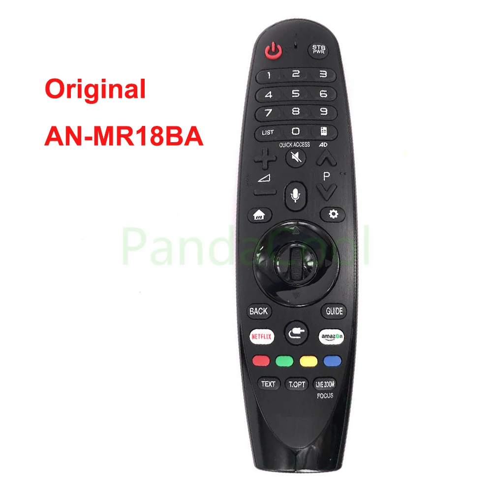 

New Original/Genuine AN-MR18BA AN-MR19BA IR Voice Magic Remote Control For LG 4K UHD Smart TV Model 2018 2019