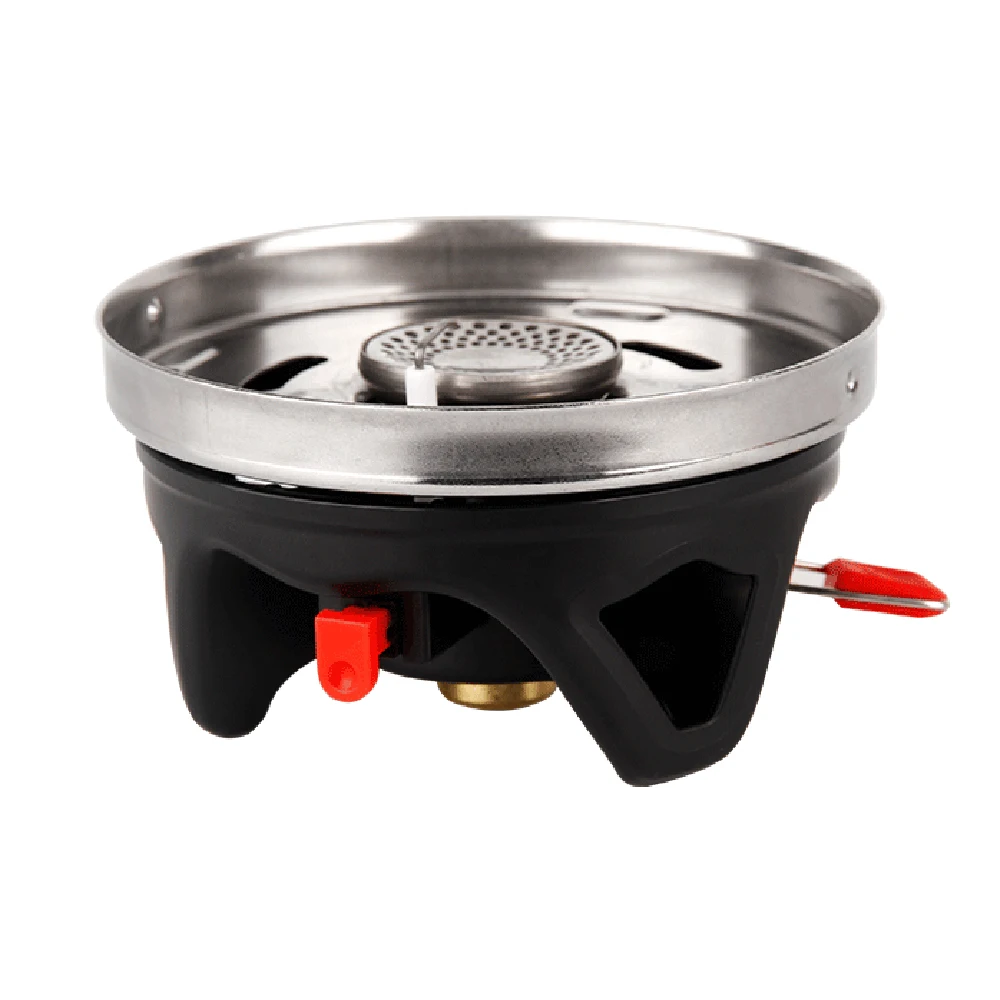 Газовая плита для кемпинга 3685 Вт 1400 мл уличная газовая пешего туризма рыбалки