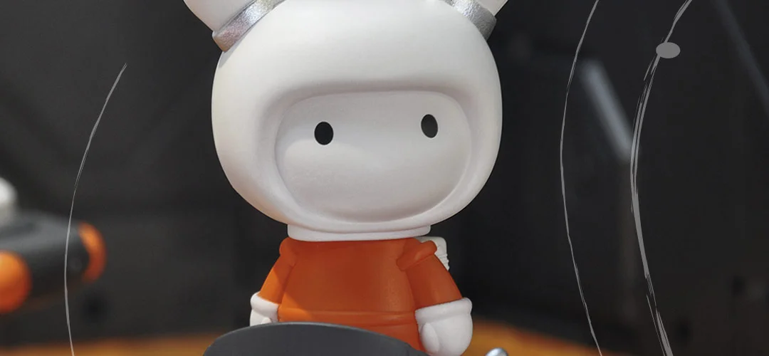 Оригинальная серия Xiaomi Mitu MIJOY Rice Mitu(Looking Moon Series), произвольная технология, тематическая серия для детей