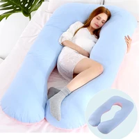140x80cm ushaped maternity pillow waist support pillow multifunctional side pillow pillow removable and washable nursing pillow