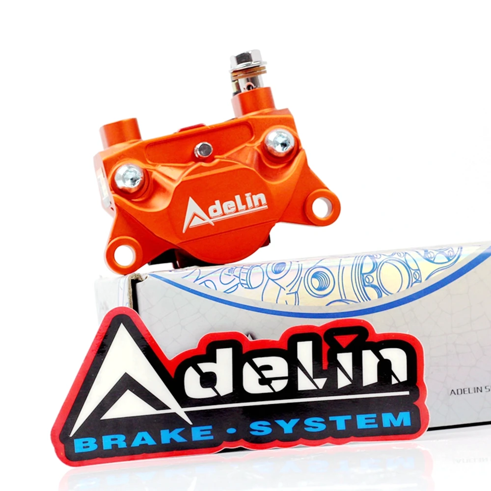 Adelin ADL-10 универсальный модифицированный тормозной суппорт с ЧПУ 84 мм поршнем 2*32