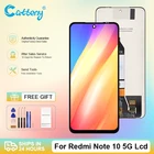 Оптовая продажа, дисплей POCO M3 Pro для Xiaomi Redmi Note 10 5G, сенсорный ЖК-экран, стеклянный дигитайзер в сборе с рамкой, бесплатная доставка