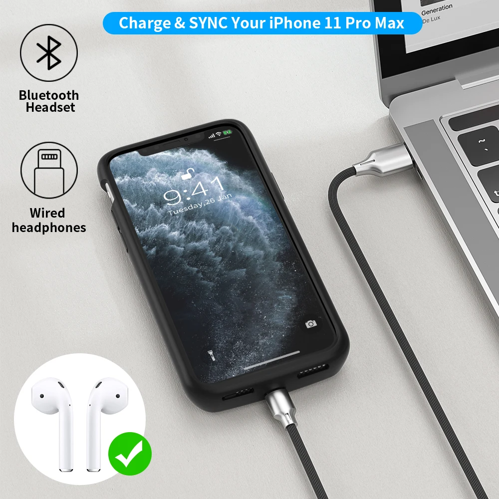 Беспроводной чехол для аккумулятора для iphone X XS XR Xs Max 11 pro Чехол для аккумулятора Qi чехол для беспроводной зарядки для iphone 11 11 pro max