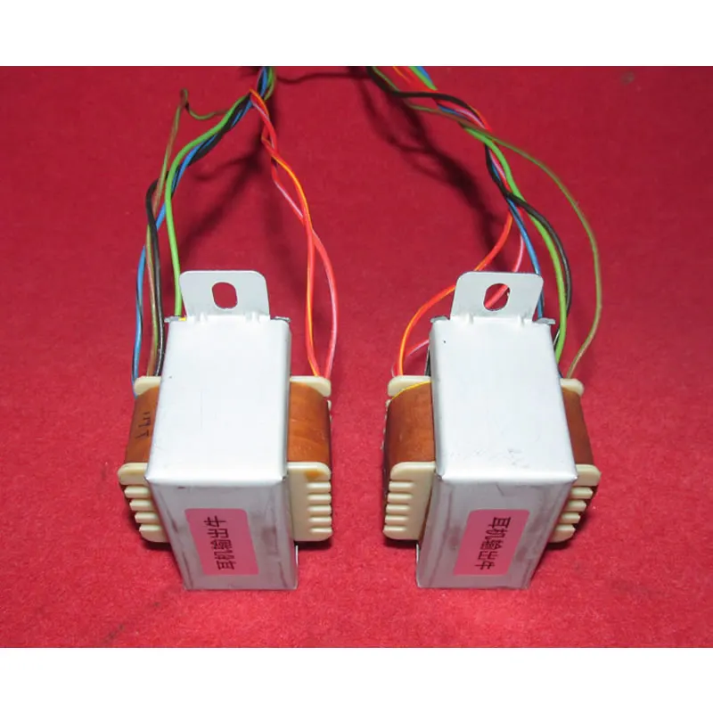 10K: 32 Ом (8 + 8 Ом) трансформатор с одним выходом используется для усиления динамиков