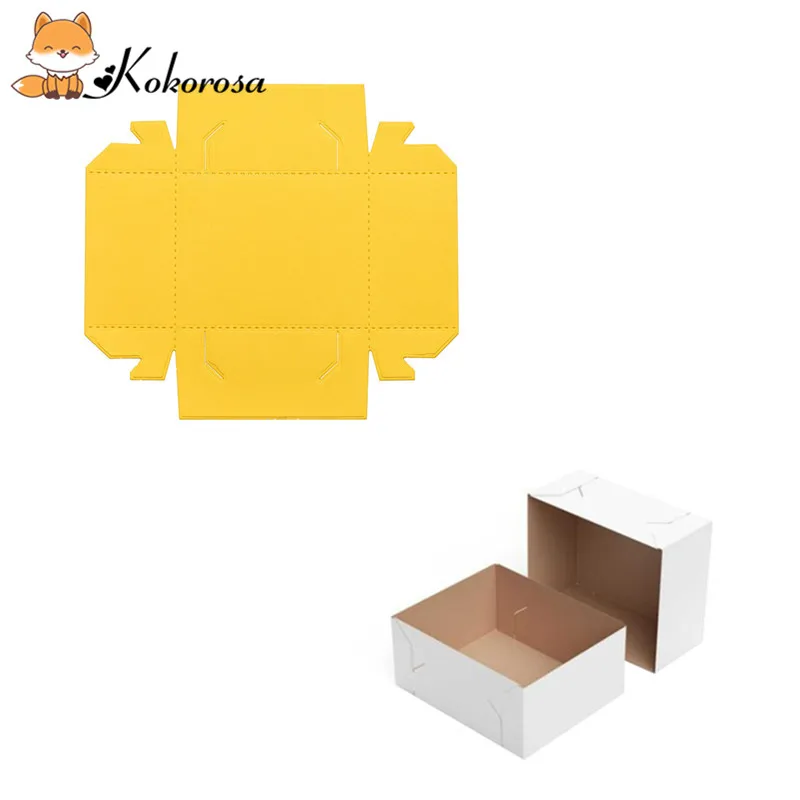 107 Kokorosa Вырубные штампы металлические вырубки рамка с надписью Bee Balloon Letter Box Die Скрапбукинг альбом тиснение трафарет Декор штампы - Цвет: 107