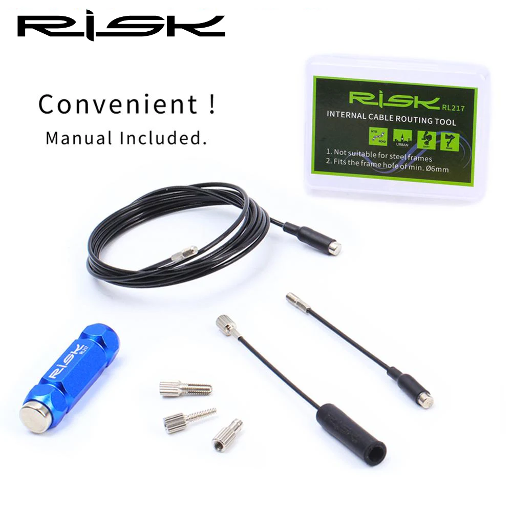 

MTB Bicycle Road Bike Internal Cable Routing Tool For Bicycle Frame Shift Hydraulic Wire Shifter Inner Cable shifter wire