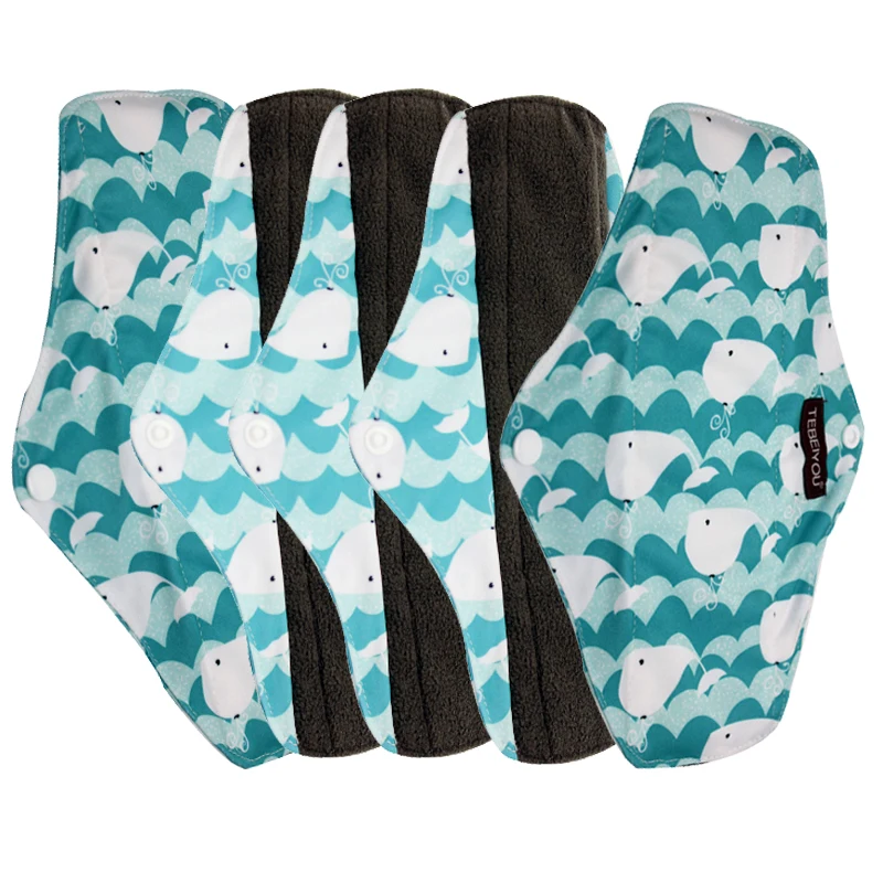 Новый дизайн тканевые прокладки для мамы многоразовые папы моющаяся тканевая