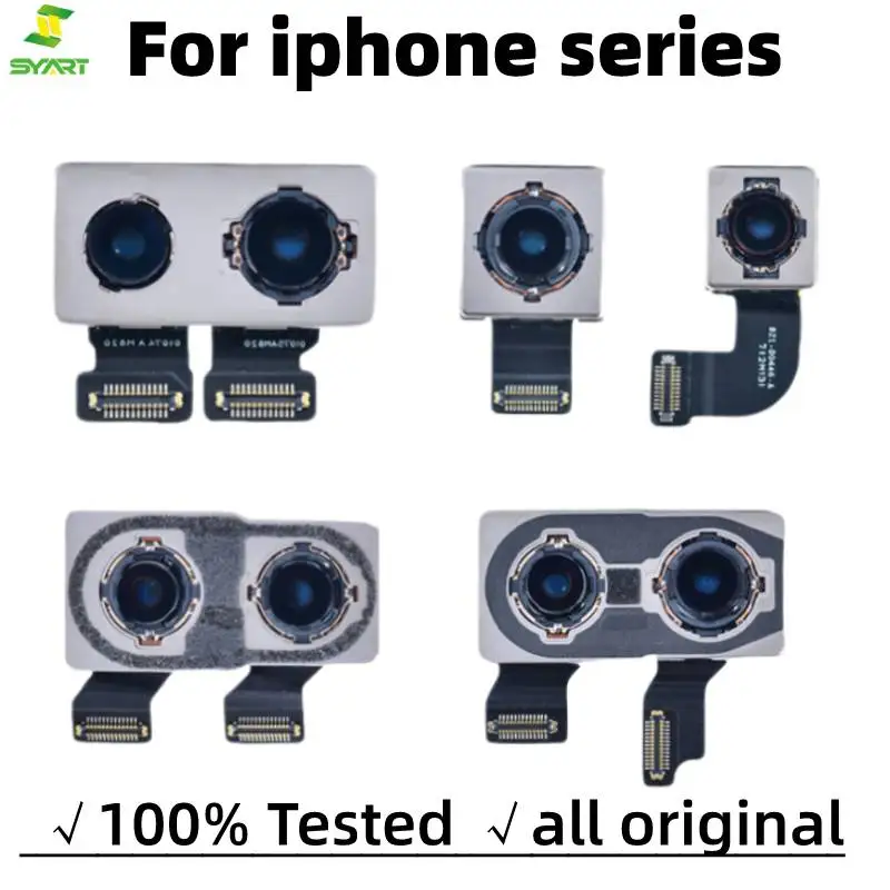 Новая задняя камера для iphone 6 6s 7 8 plus x XR XS max основной объектив гибкий кабель
