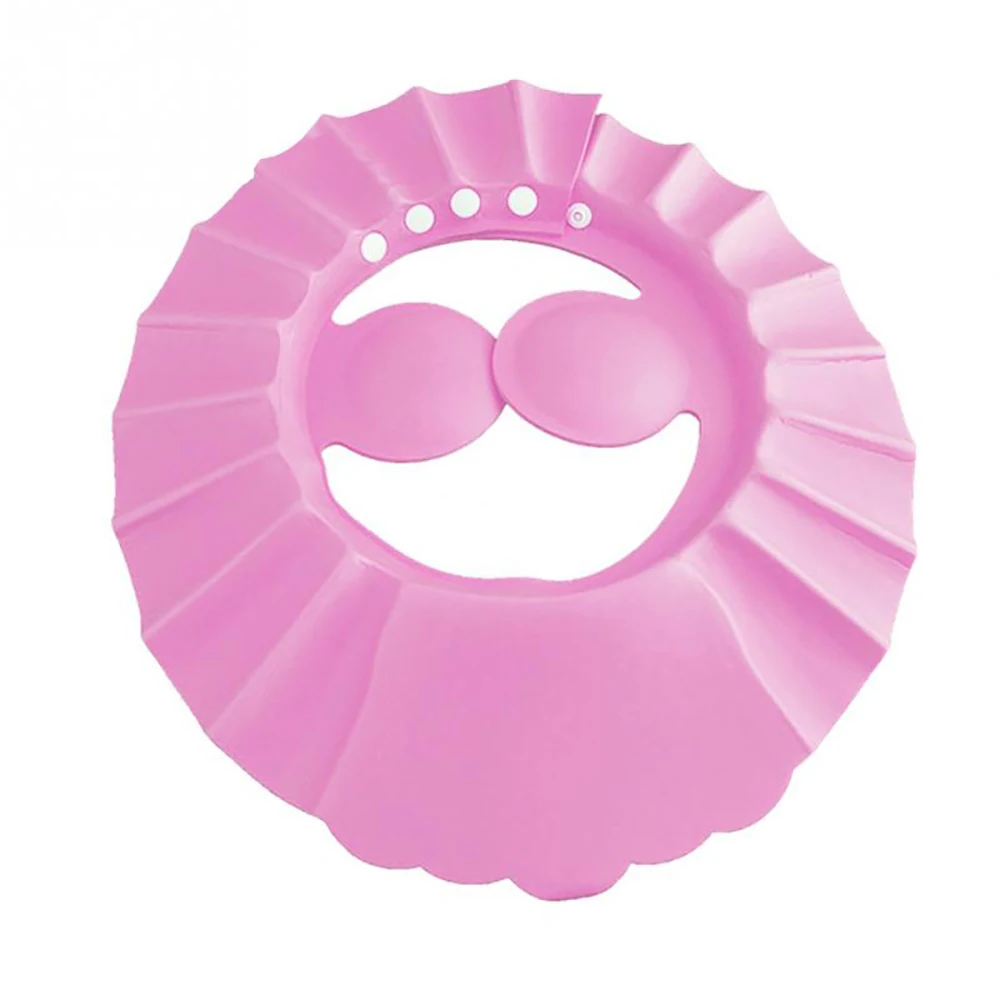 Регулируемый Детский шампунь шапочка для душа защита детей мягкая купания