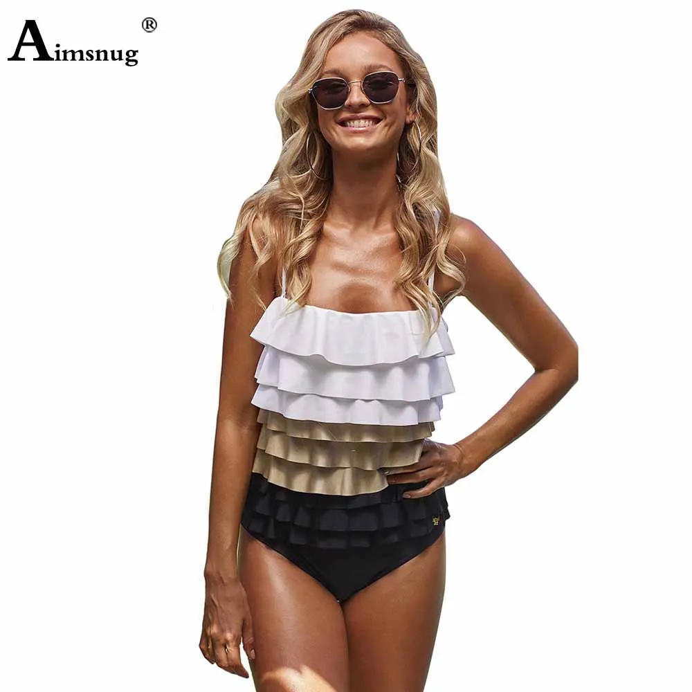 

Sexy Thong Swimwear Women Spaghetti Strap Female One Piece Swimsuit Fashion Onesie Beachwear New Pleated Swim Clothing 2021