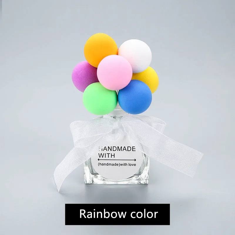Vehicle Ornament Auto Decoration Multi Color Mini Balloon Car Interior Bottled Accessorise Toys | Автомобили и мотоциклы