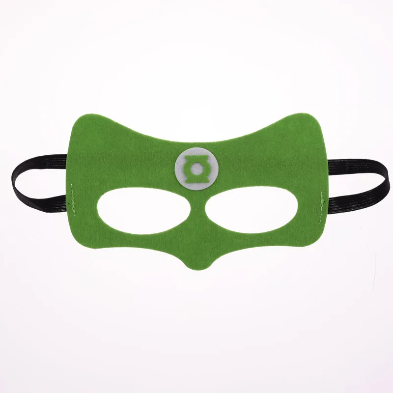 Маска зеленого фонаря супергероя милая маска Халка Тора Детский костюм для