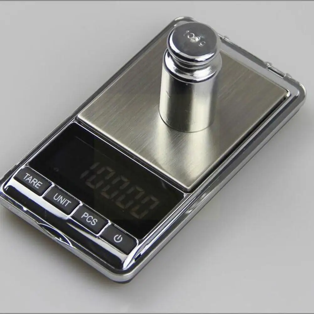

Портативные электронные весы, высокоточный безмен из стали, для ювелирных изделий, маленький вес, для кухни