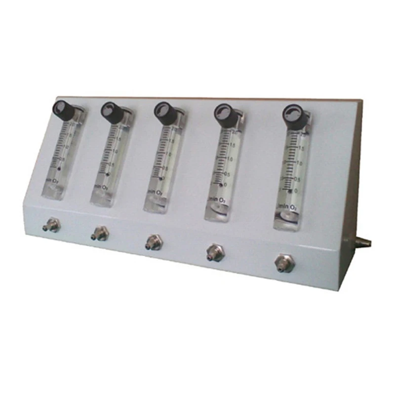 

0.125L/min Oxygen Splitter 5 way flow splitter