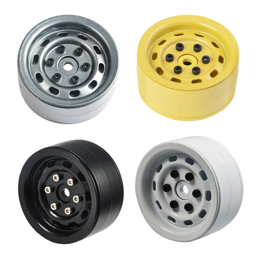 Колесные диски AXSPEED 4 шт. 1 9 дюйма сверхмощные ступицы из сплава для 1/10 RC Rock Crawler