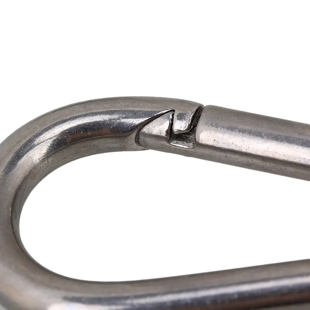 Многофункциональный Карабин из нержавеющей стали 304 с пружинным замком