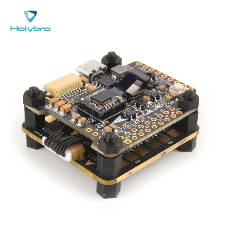 Holybro Kakute F7 AIO/HDV F745/мини контроллер полета и Tekko32 ESC для RC FPV Дрон Квадрокоптер