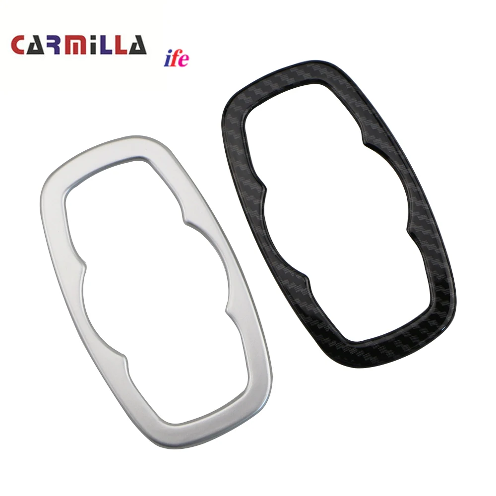 ABS автомобильный выключатель фар декоративный блестки крышка фары стикер