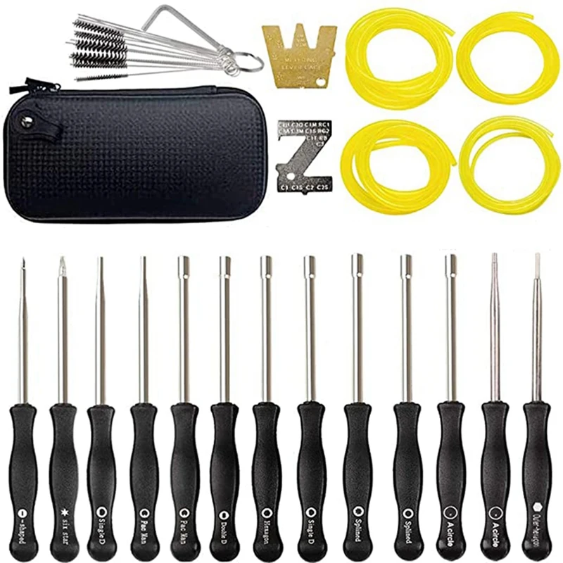 Фотографический рычаг для двухтактного маленького двигателя бензопилы |