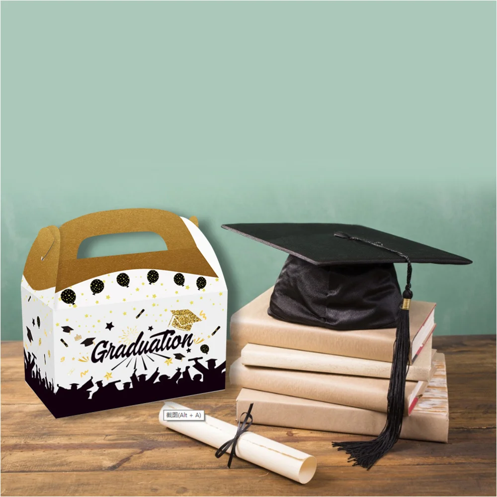 

24pcs Graduation Party Decorations Graduation Box Graduation Cards Boxes