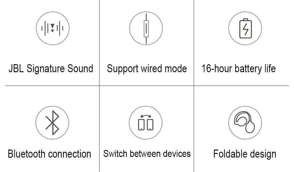 JBL E45BT беспроводные bluetooth-наушники с шумоподавлением Портативная Складная Спортивная гарнитура HiFi бас с микрофоном 16 часов работы от аккумулятора