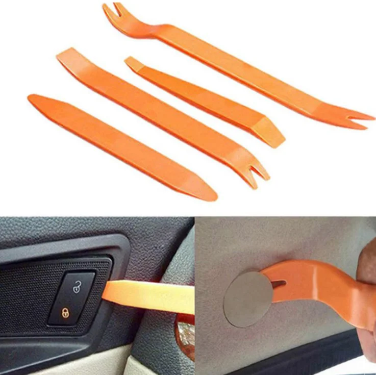 Автомобильный радиоприемник дверной зажим для Mitsubishi ASX Outlander Lancer EX Pajero Opel Mokka Volvo S60