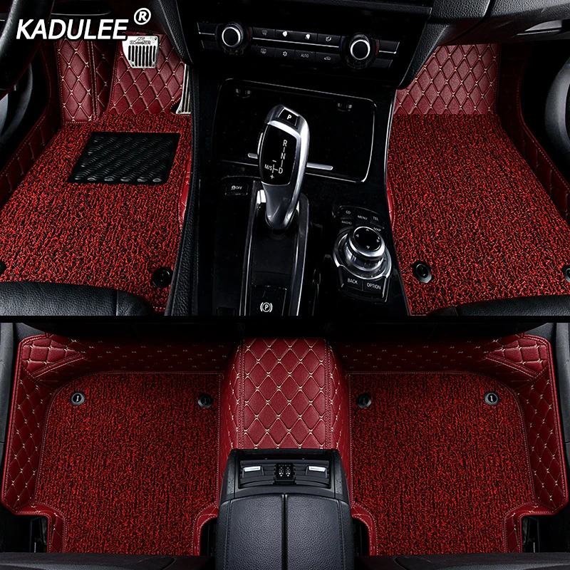 KADULEE заказ автомобиля Пол коврик для ног Dodge Journey Калибр Avenger Challenger Зарядное