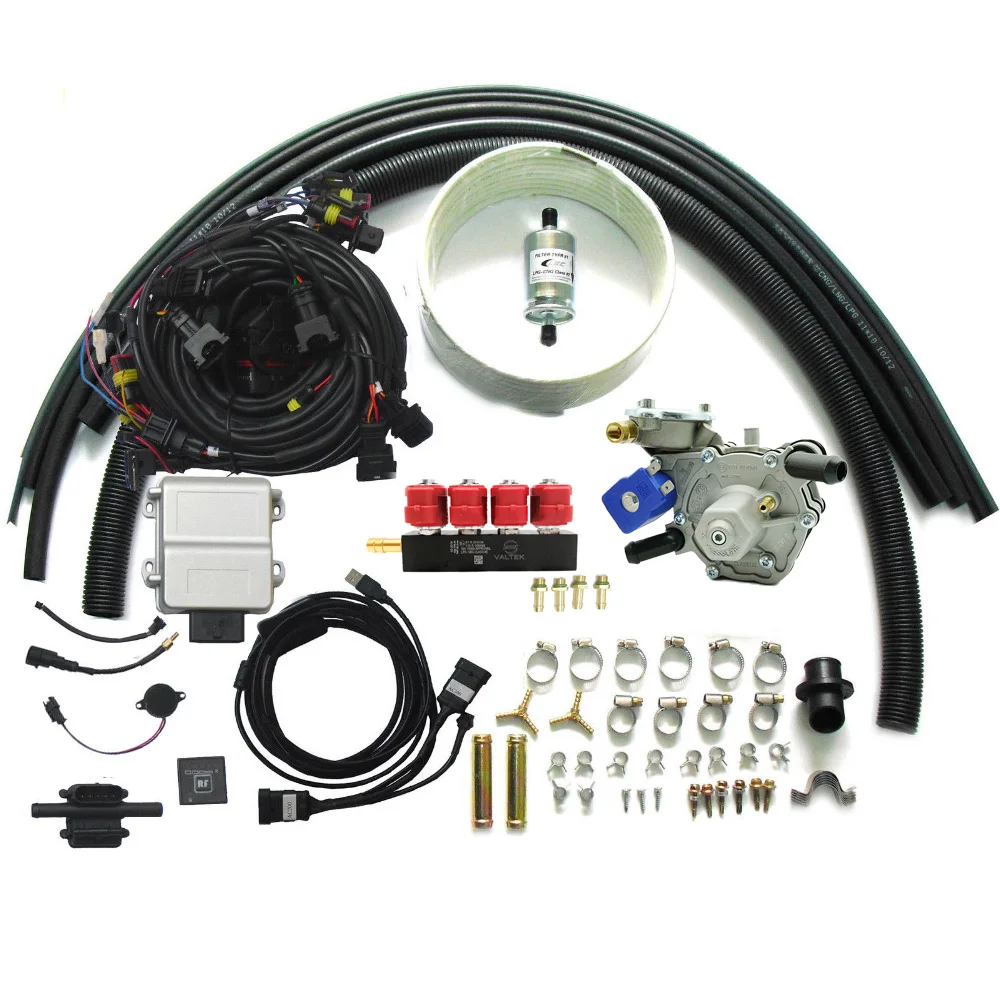 Система последовательного впрыска сжиженного углеводородного газа с функцией