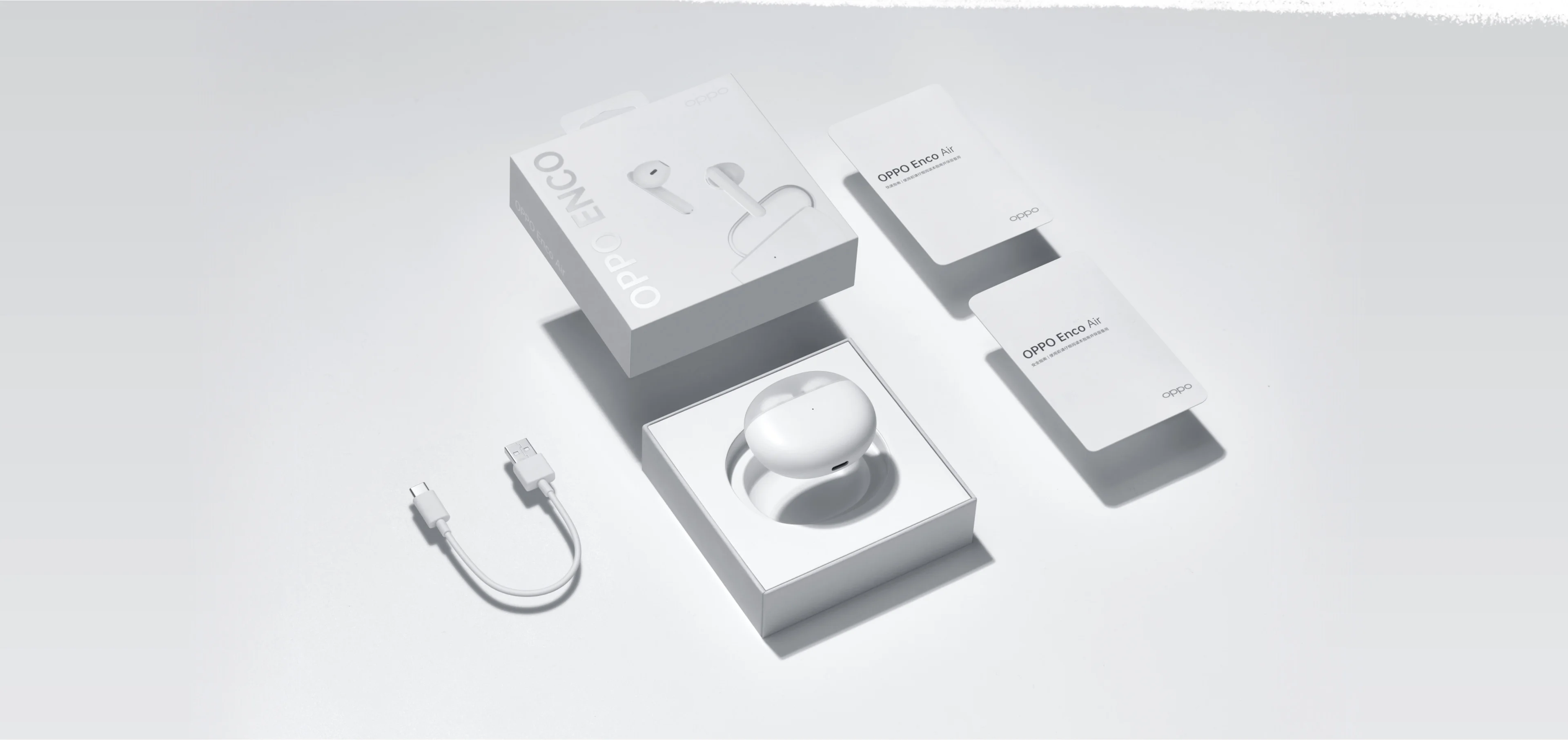 Наушники Oppo Enco Air 2 TWS беспроводные наушники Bluetooth 5 вкладыши DNN микрофон с