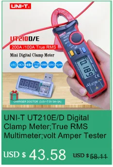 UNI-T UT343D Толщиномер цифровой измеритель покрытия измеритель толщины краски для автомобилей Тестер FE/NFE измерение с USB функцией передачи данных