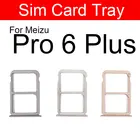 Держатель лотка для sim-карты для Meizu Pro 6 Pro6 Plus Pro6Plus Micro SD слот для sim-карты Запасные запасные части