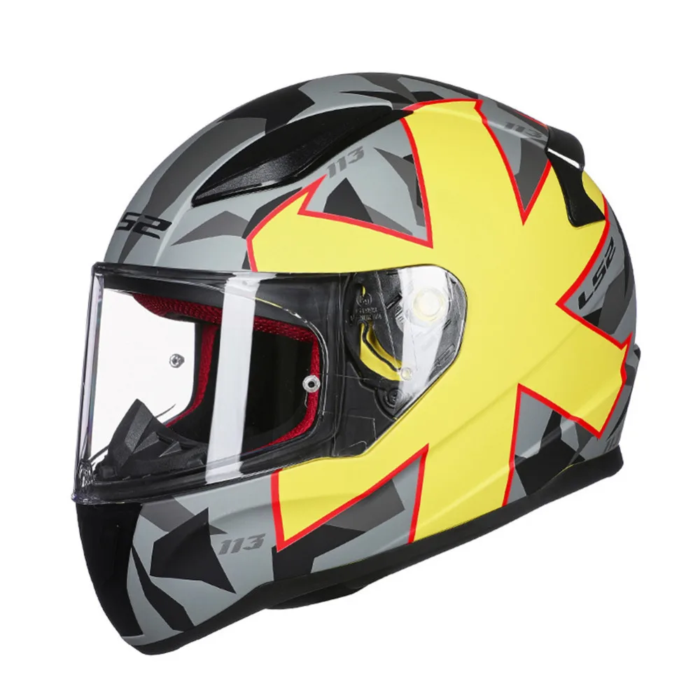 LS2 FF353 гоночный Полнолицевой мотоциклетный шлем Capacete Casco Moto cask руля туристические шлемы caski Motocyklowe