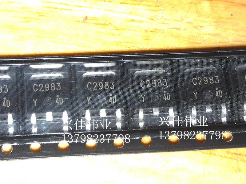 10PCS New 2SC2983-Y C2983 TO-252 Y file transistor (BJT) | Обустройство дома