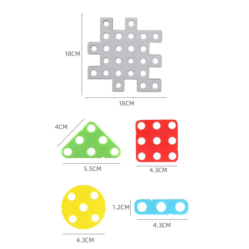 

Children Drill Games Creative DIY Assembled Building Puzzle Set Intellectual Educational Toys Electric Screws Nuts Tools Kit