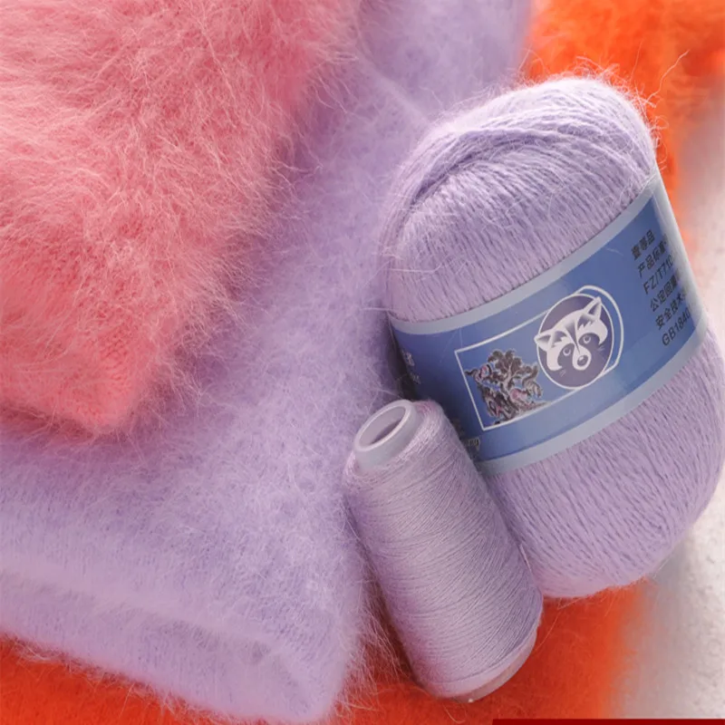 70 г/шт. Высококачественная мягкая норковая бархатная шерстяная пряжа вязаный