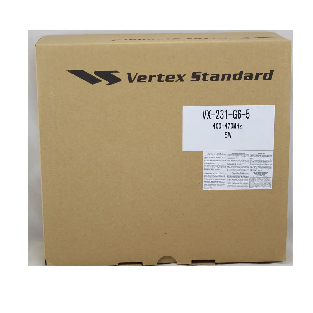 VX 231 VHF/UHF Портативный двухстороннее радио Замена для Vertex Стандартный 261 351 иди и