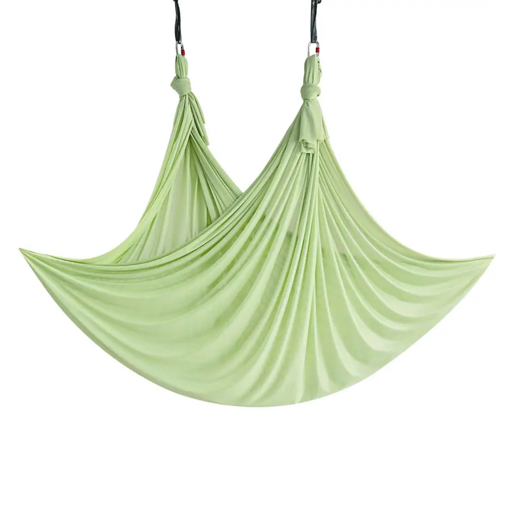 Комплект гамака для йоги 5 метров анти гравитационное инверсионное оборудование