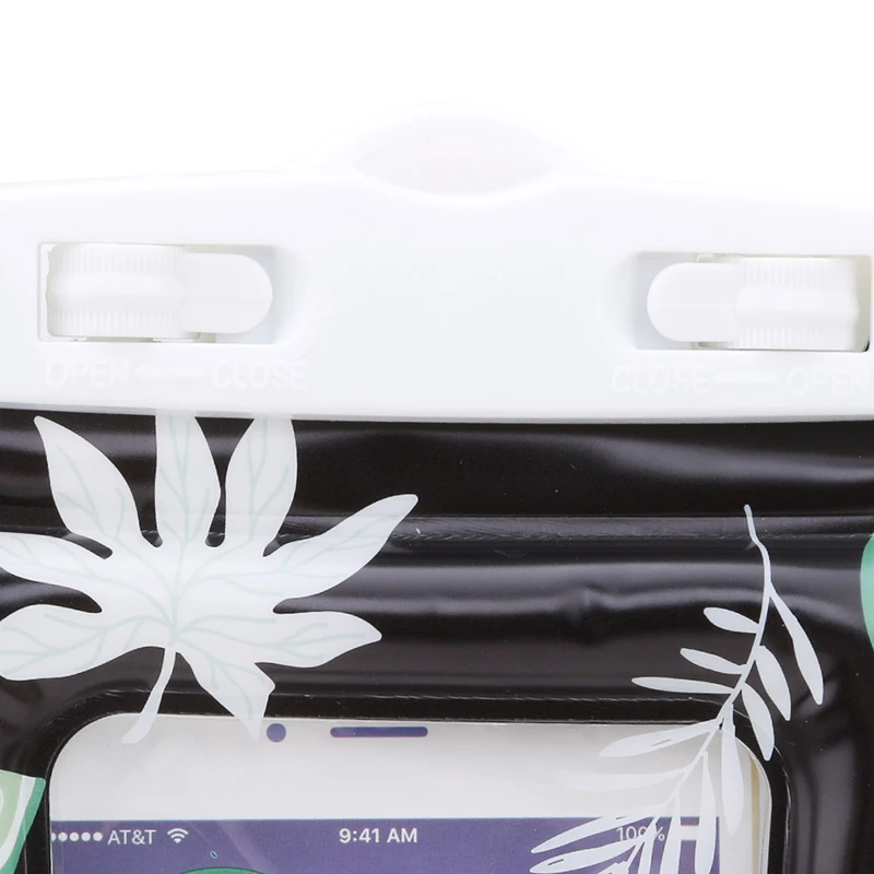 

PVC Transparent Waterproof Mobile Phone Bag Creative Fruit Figure Mobile Phone Waterproof Bag Swimming Diving Seal Bag