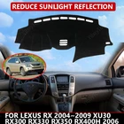 Чехол для приборной панели автомобиля Lexus RX 2004  2009 XU30 RX300 RX330 350 400h 2006, защитный коврик от солнца, коврик для приборной панели, Автомобильный Ковер