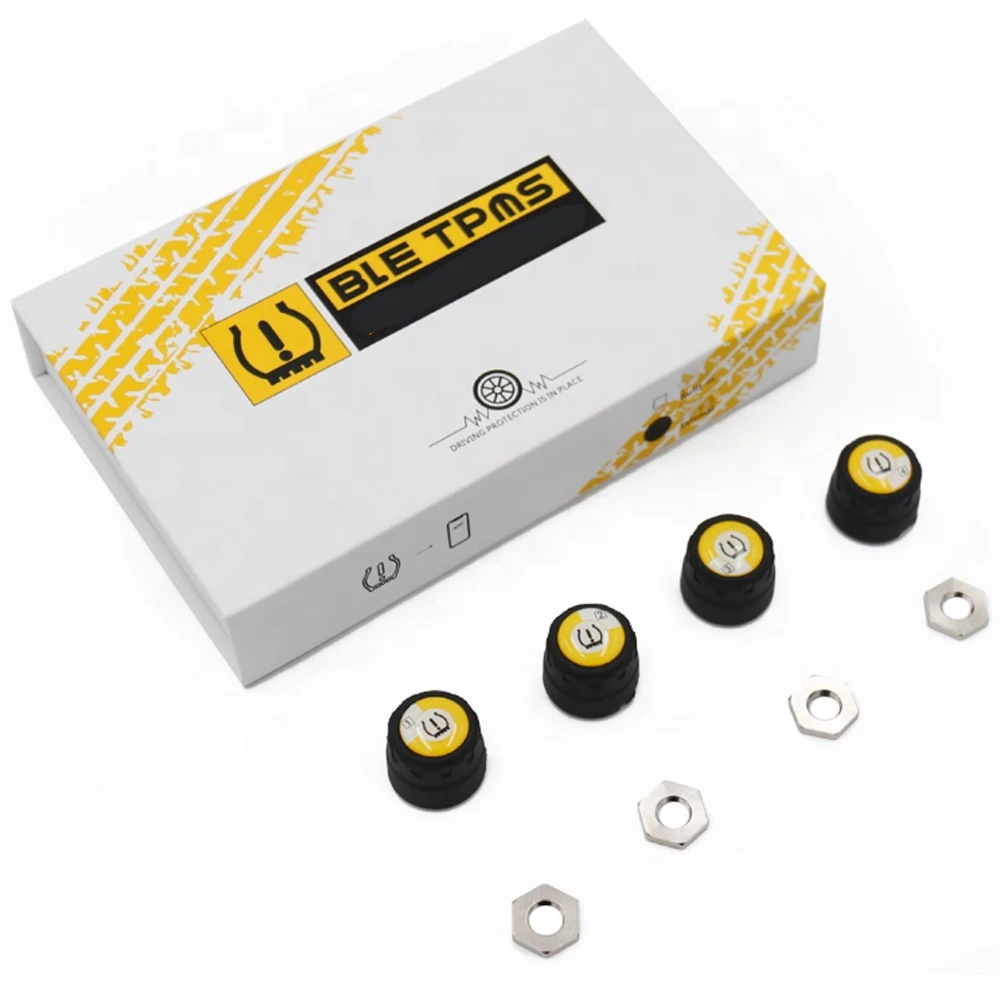 5 0 новая система контроля давления в шинах лучшая дешевая BLE для Android и IOS внешний